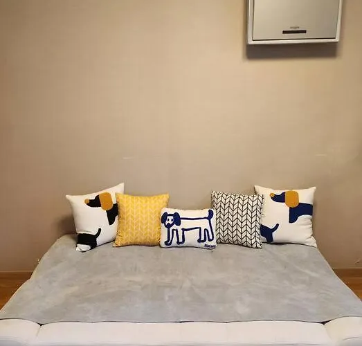 Апартаменты Kuma House 마포 Sk