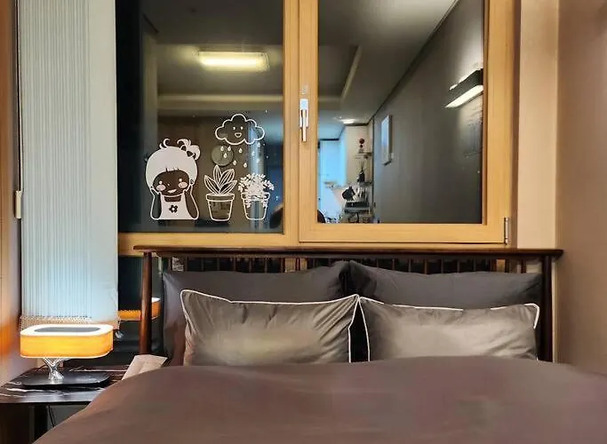 Kuma House 마포 Sk * Сеул